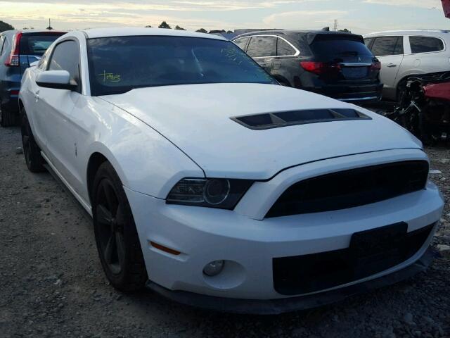 Ford Mustang GT Coupé 2013 Weiß